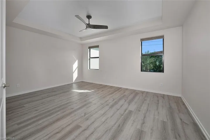 Master bedroom upstairs