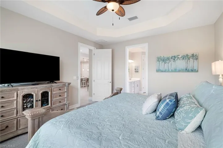 Spacious Primary Bedroom