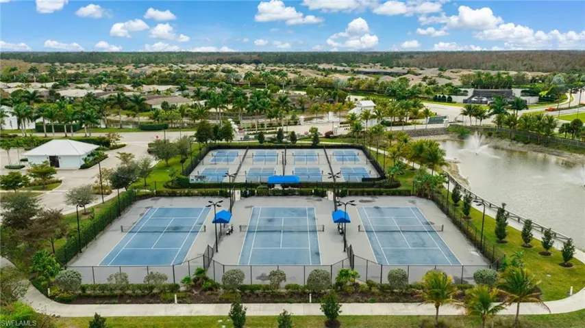 3 Tennis Courts