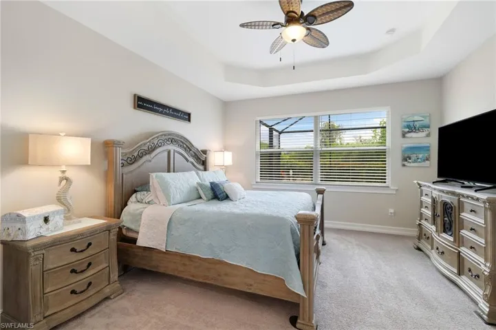 Spacious Primary Bedroom