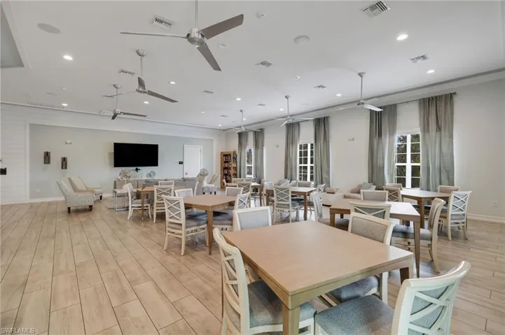 Community Room in Clubhouse