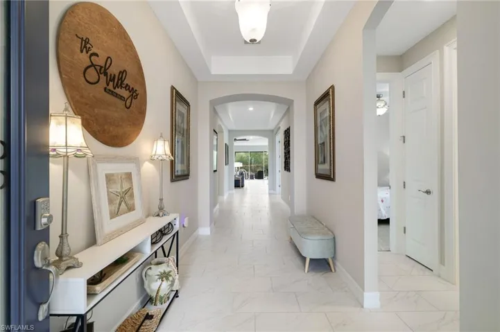 Welcoming Foyer