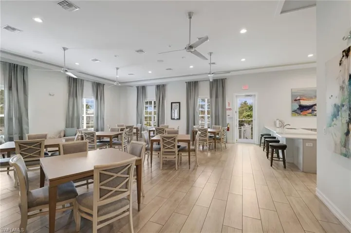 Community Room in Clubhouse