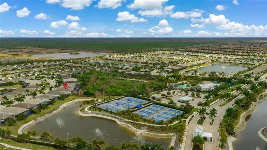 Enjoy a short walk to the Amenities