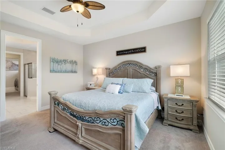 Spacious Primary Bedroom