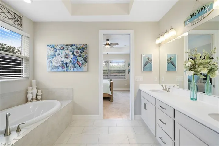 Spacious Primary Bathroom