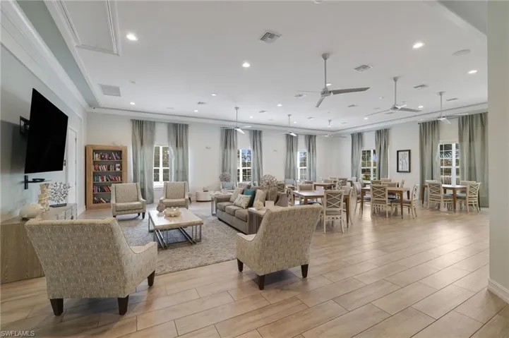 Community Room in Clubhouse