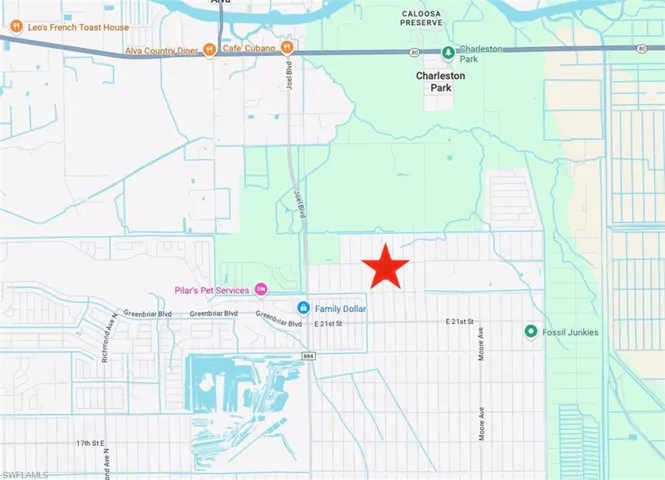 Map of property location