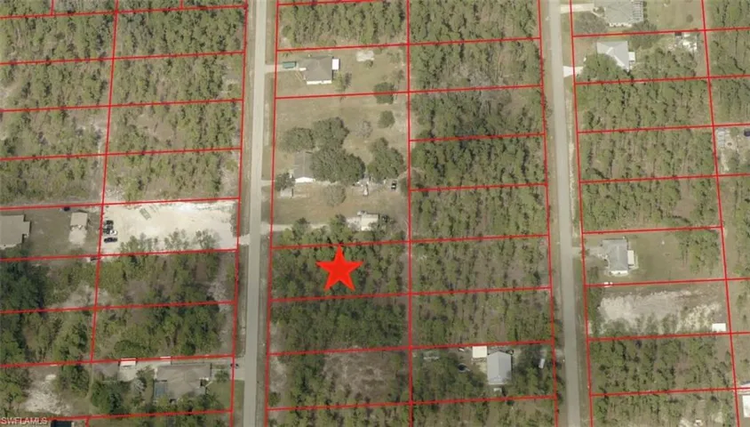 Map / location featuring property boundaries highlighted