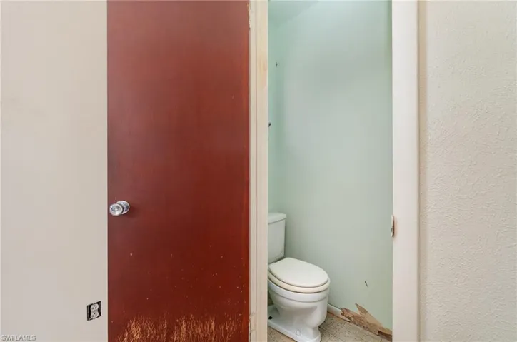 Private Commode off Primary bedroom