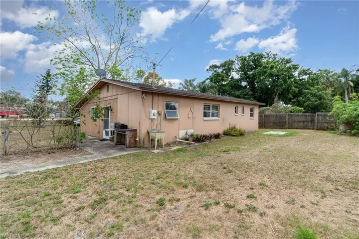 Back of house