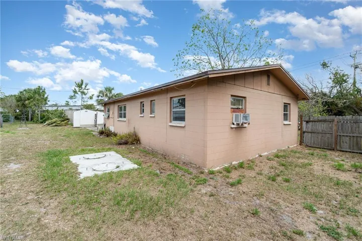 Back of house