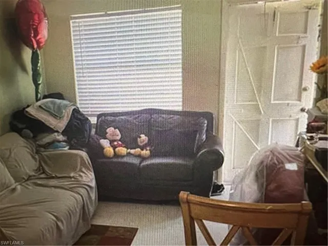 View of living room
