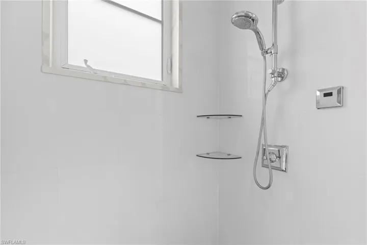 Half bath with vanity and toilet