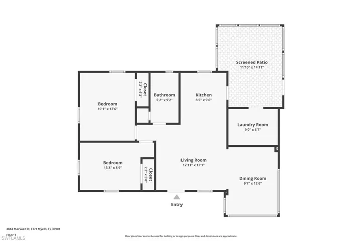 3844 Marvaez St, Fort Myers Fl 33901