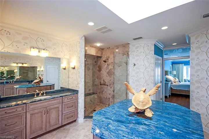Primary bathroom