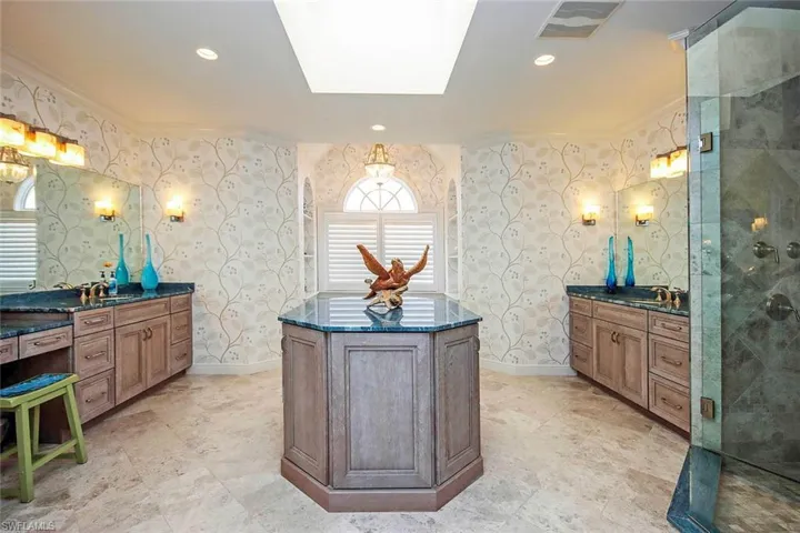 Primary bathroom