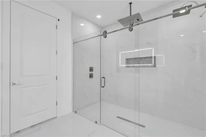 Bathroom with walk in shower
