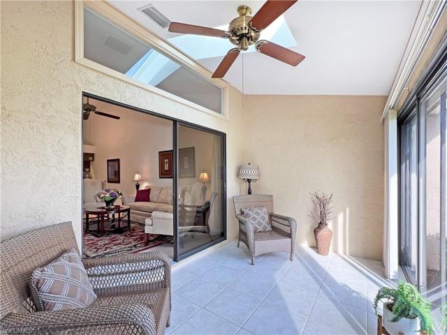 Lanai (sunroom faces east)