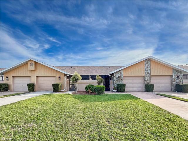 Front of your villa; center right