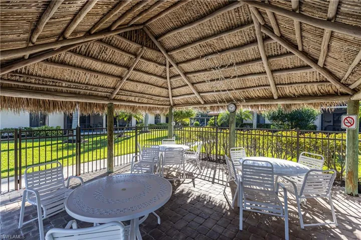 View of patio / terrace featuring outdoor dining area