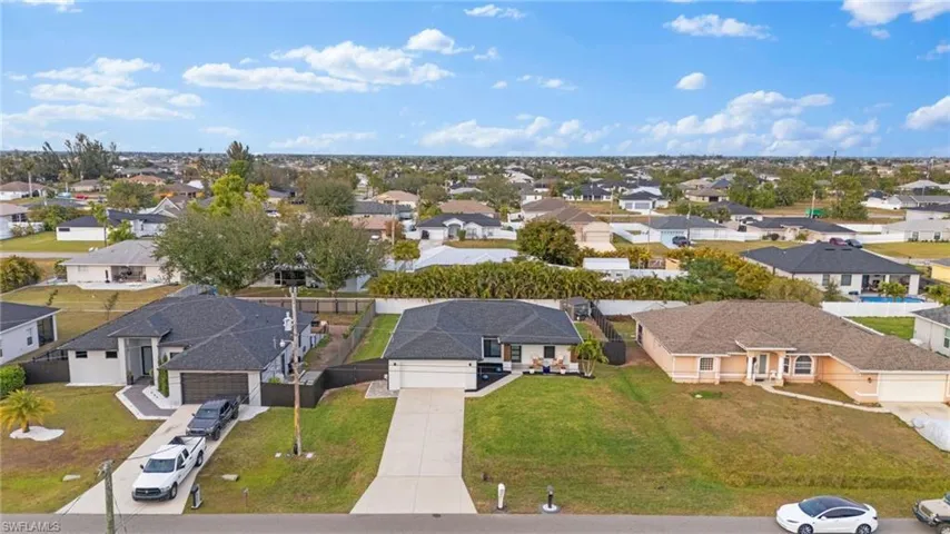 Drone / aerial view
