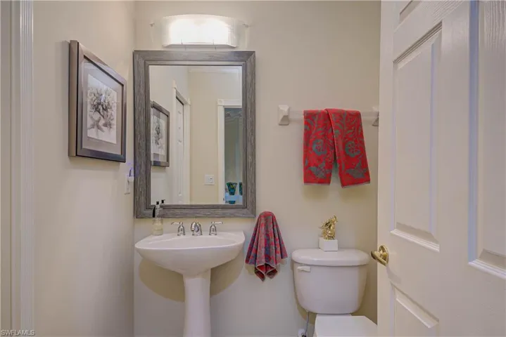 Half bathroom