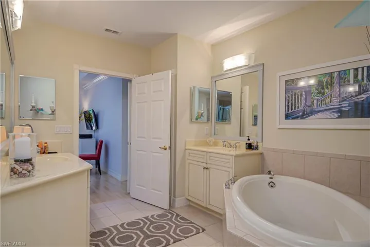 Master bathroom
