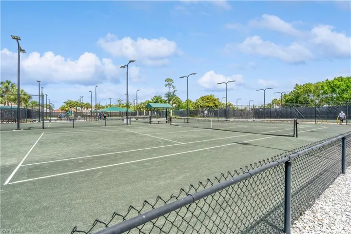 View of sport court