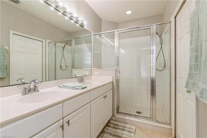 Extensive cabinet space