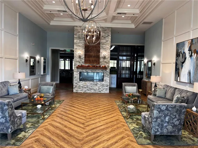 Main Clubhouse lobby