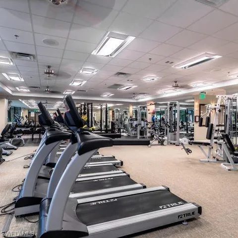 Fitness Center and equipment