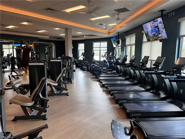 Fitness center
