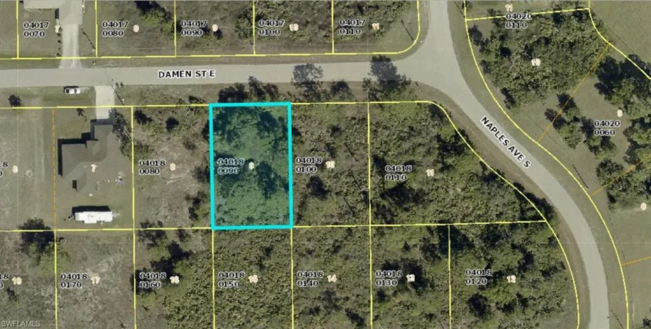 Map of property location