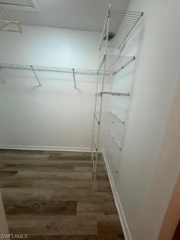 Master Walk-In Closet