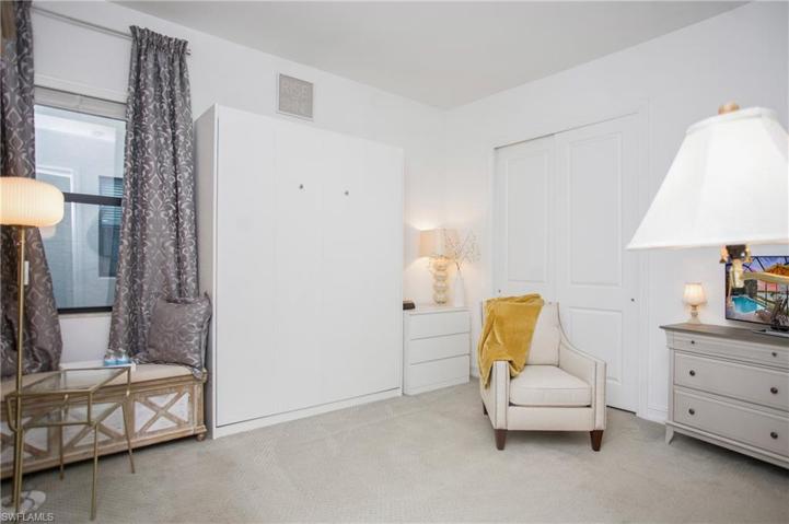 Bedroom 2 with Murphy Bed Up