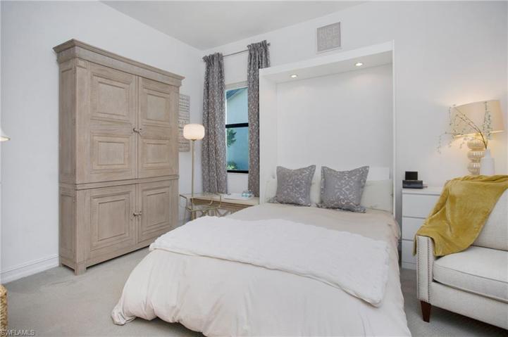 Bedroom 2 with Murphy Bed Down