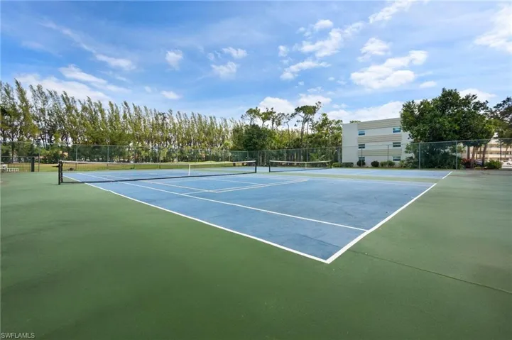 Tennis courts
