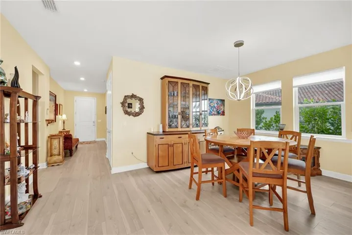 Dining area