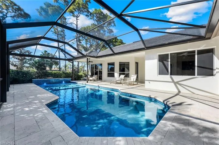 View of swimming pool