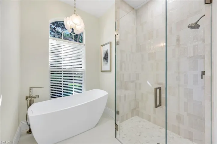 Primary Shower & Soaking Tub