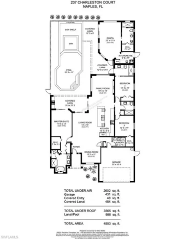 View of home floor plan
