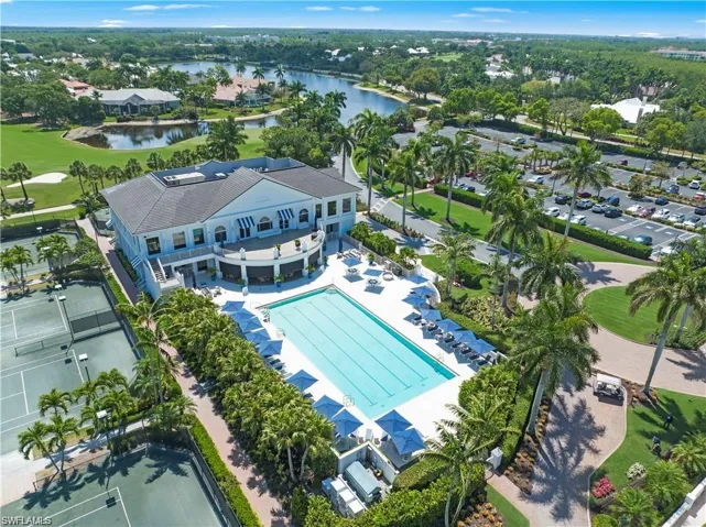 Lifestyle Center - Tennis courts -Community pool