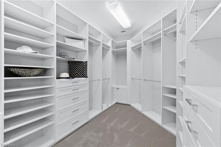 Primary Closet