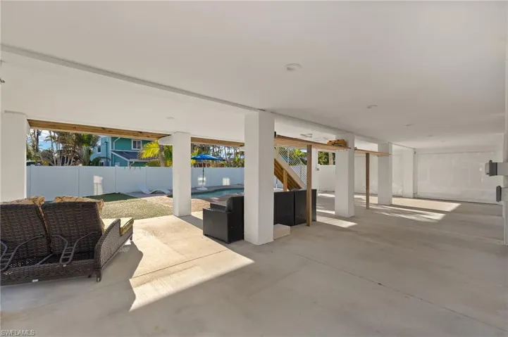 Large Outdoor living space and a pool!
