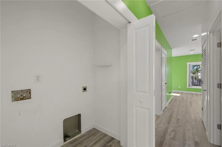 Laundry room