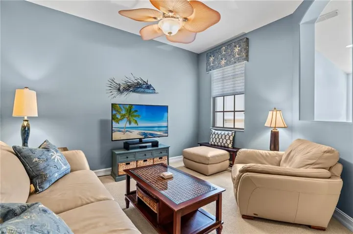 Family room or office space.
