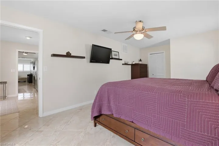 Split Floor Plan with Separate Primary Suite.