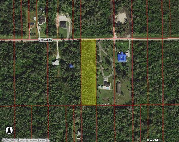 3360 24th Ave SECollier County Aerial View