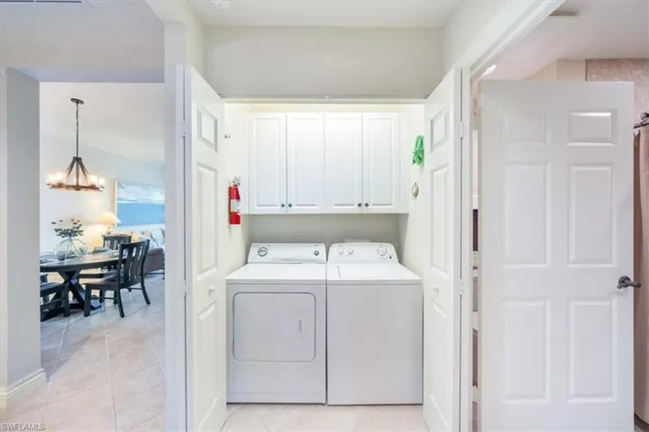 Laundry Area